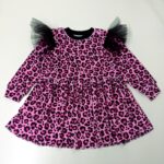 Soft veliūro suknelė "Leo"