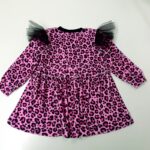 Soft veliūro suknelė "Leo" - Image 3