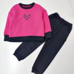 Trikotažinis komplektas "Širdelė"