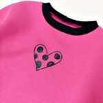 Trikotažinis komplektas "Širdelė" - Image 2