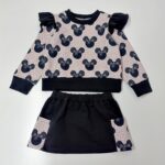 Trikotažinis komplektukas "Mikiai"