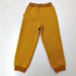 Trikotažinės kelnės su pūkeliu