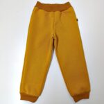 Trikotažinės kelnės su pūkeliu - Image 3